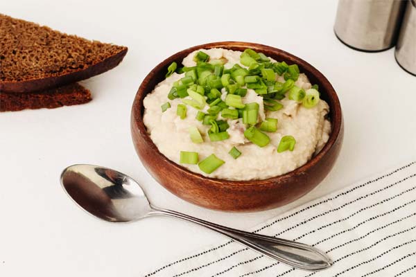 Forshmak de hareng au pain blanc