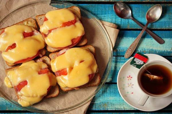 Sandwich chaud