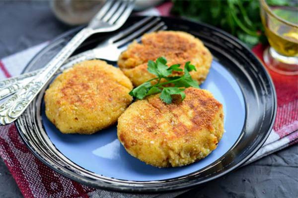Croquettes de pain