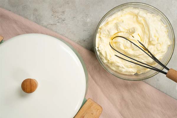Comment préparer la crème Plombir