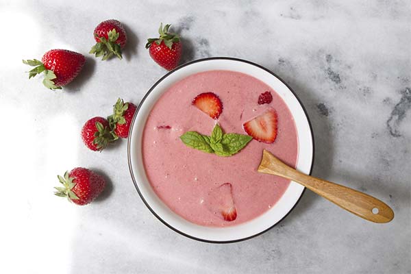 Crème de fraise
