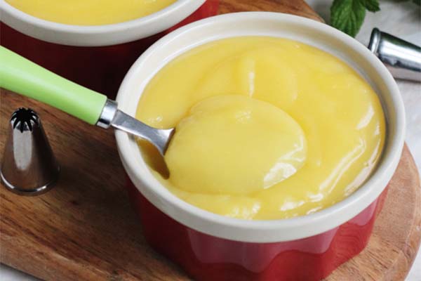 Crème au jus d'orange