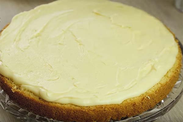 Crème Plombir pour gâteau biscuit à la crème liquide