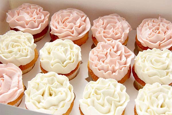 Crème Plombir pour cupcakes