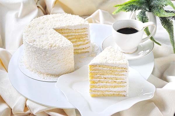 Crème Plombir pour gâteau Molochnaïa Devotchka