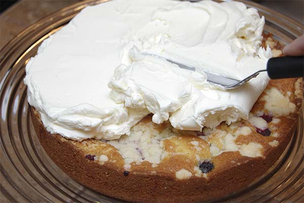 Crème au mascarpone pour gâteau