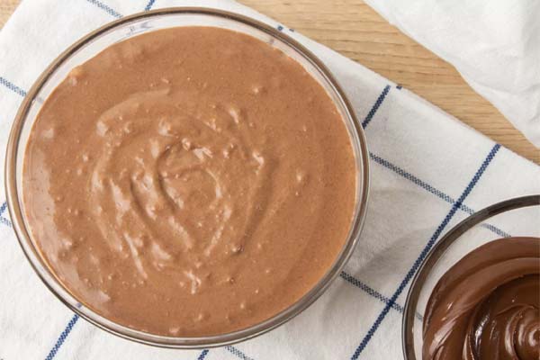 Crème au Nutella et mascarpone