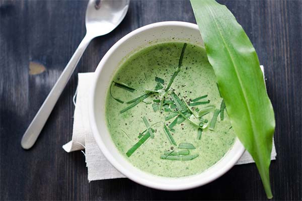 Bärlauchcremesuppe