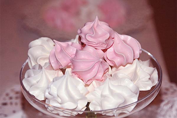 Meringue et meringue