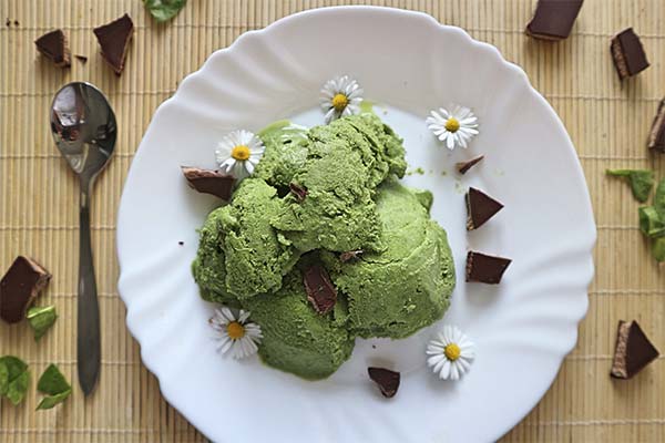 Sauerampfer-Eis