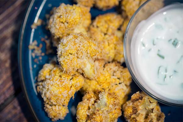 Nuggets de chou-fleur