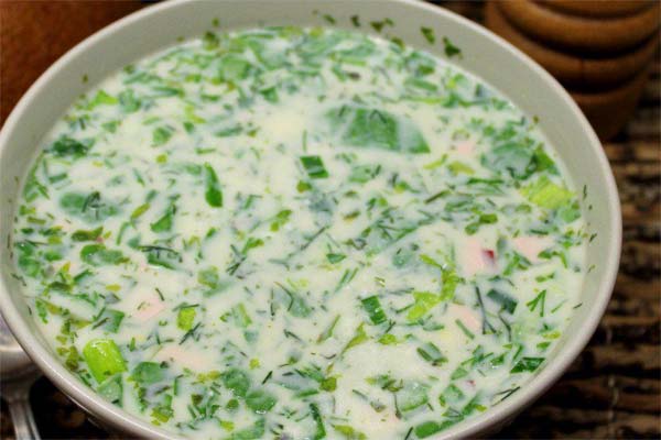 Okroschka mit Birkensaft