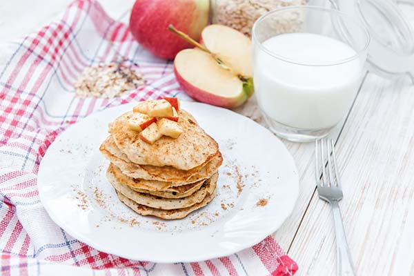 Galettes de bouillie d'avoine