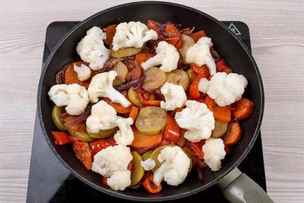 Ragoût de légumes au chou-fleur