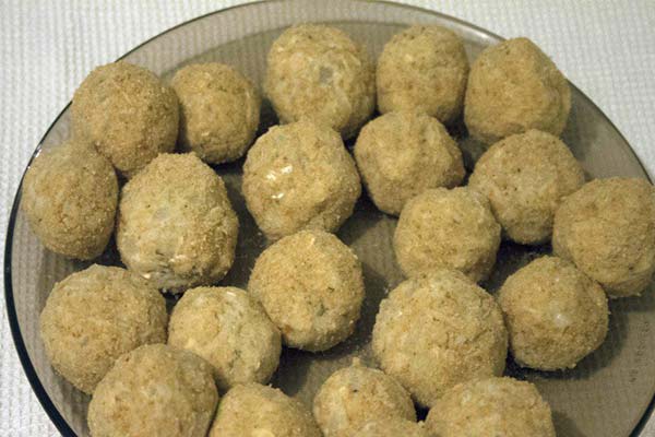 Boulettes d'avoine