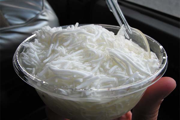 Persisches Dessert Faloodeh
