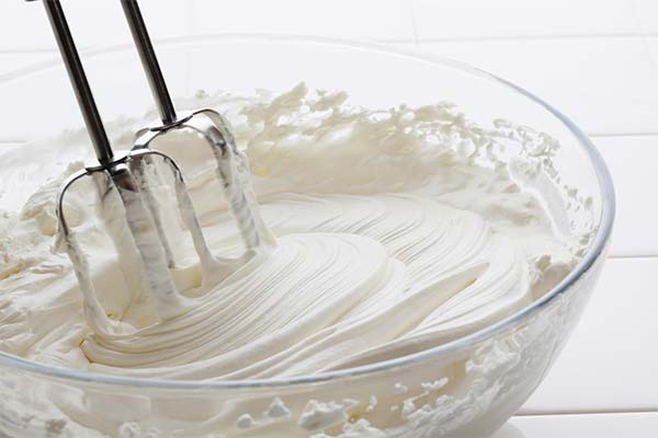 Pourquoi n'arrive-t-on pas à monter la crème ?
