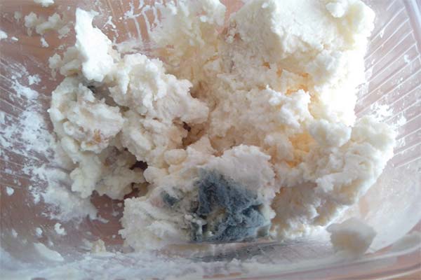 Signes d'un fromage blanc avarié
