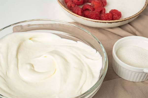 Recette de crème à la farine de maïs