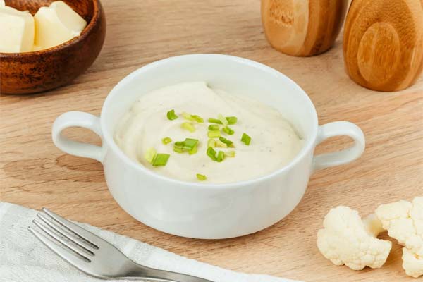 Recette de purée de chou-fleur