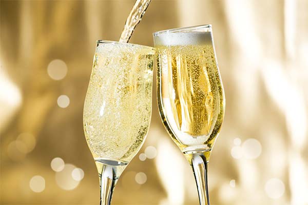 Champagner aus Birkensaft