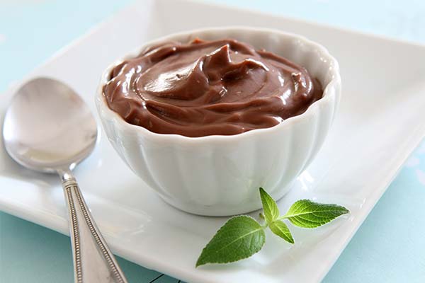 Crème au chocolat pour profiteroles