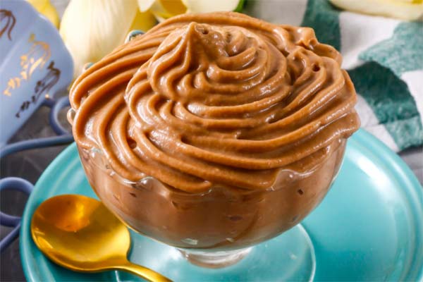 Crème au chocolat Plombir