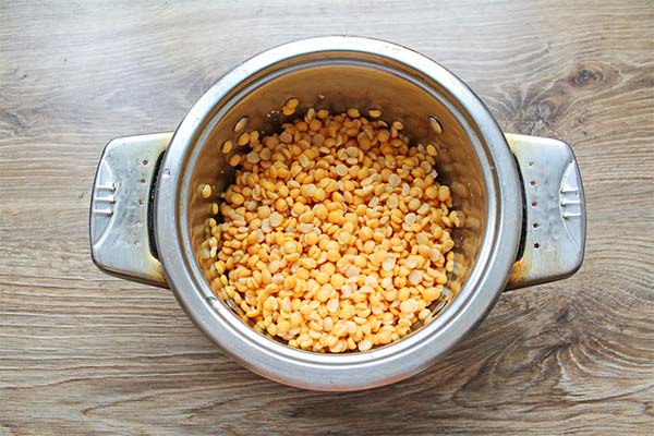 Combien de pois faut-il pour une soupe aux pois ?