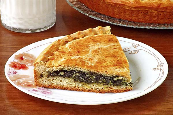 Süßer Kuchen mit Sauerampfer