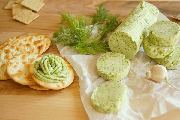 Bärlauchbutter