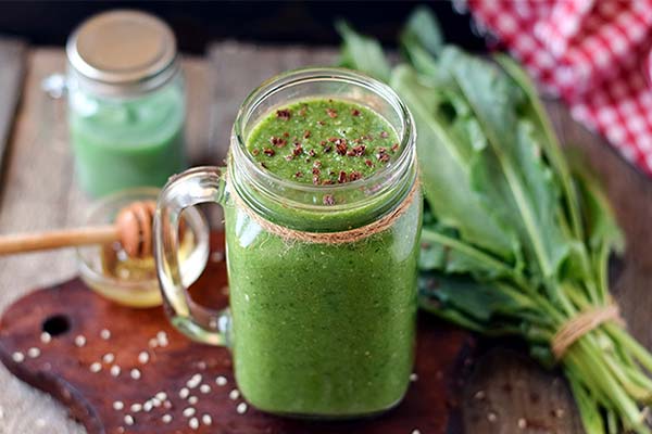 Sauerampfer-Smoothie