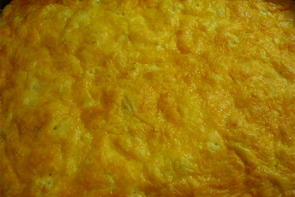 Soufflé au fromage