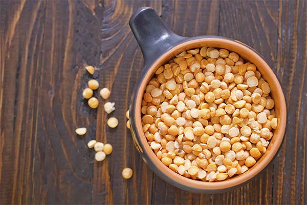 Propriétés du pois
