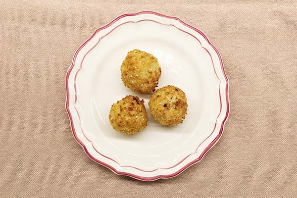 Boulettes de chou-fleur