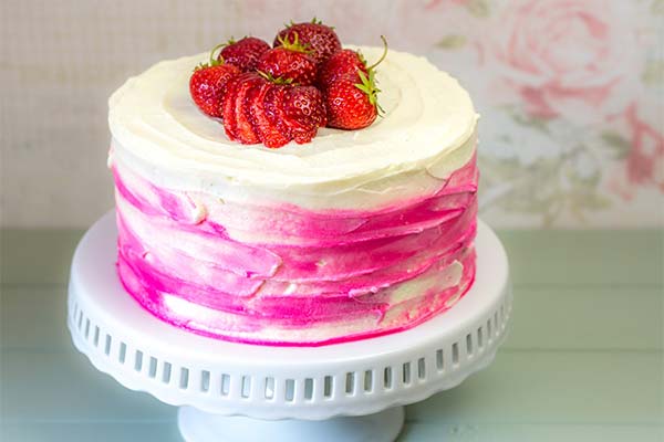 Gâteau à la crème au fromage