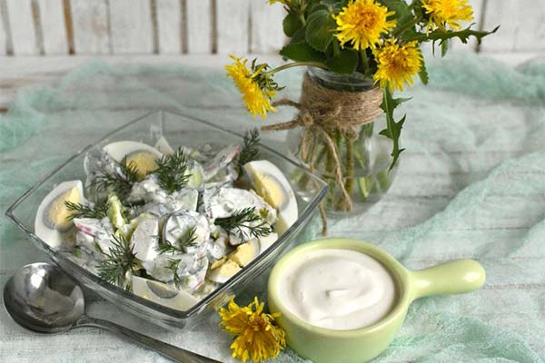 Salade printanière vitaminée