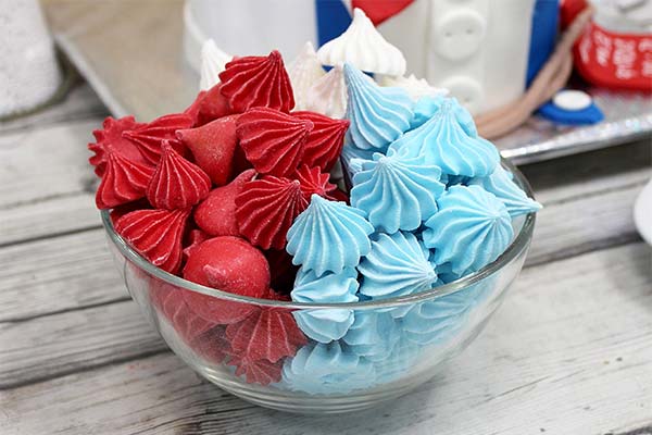 Meringue-Arten