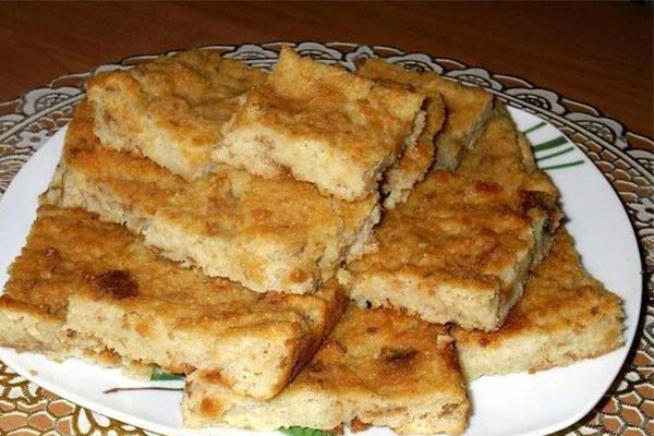 Gratin de pain
