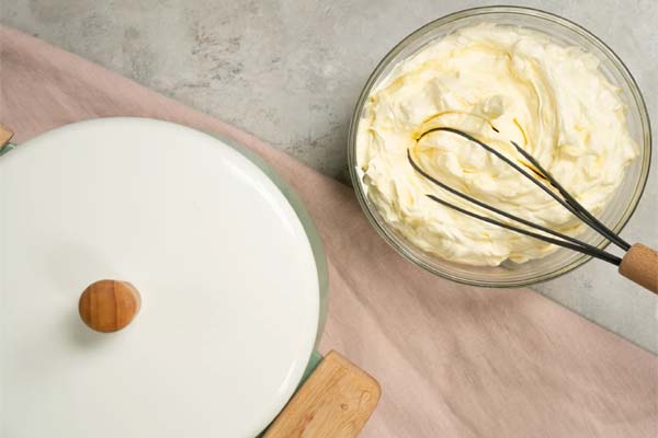Crème pâtissière Plombir à la crème fraîche