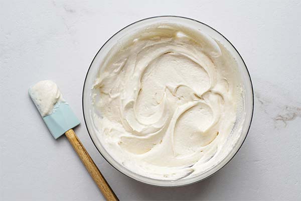 Que faire si le cream cheese est devenu trop liquide ?