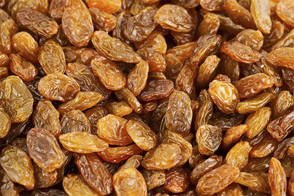 Que peut-on préparer avec du raisin sec