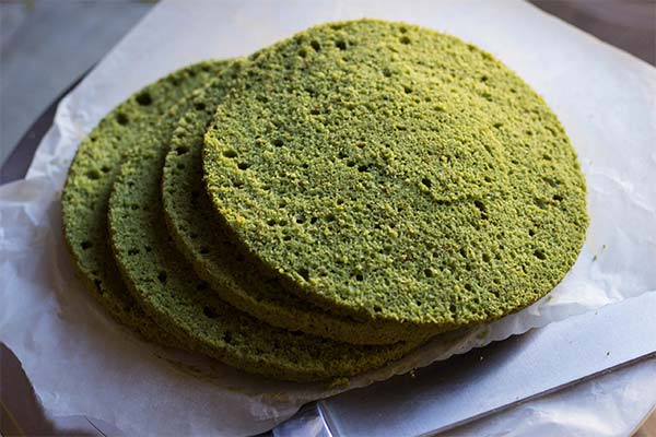 Biscuit émeraude
