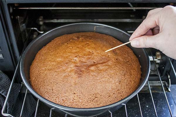 Comment vérifier la cuisson du biscuit