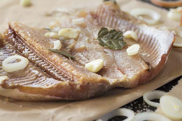 Comment saler le poisson chir