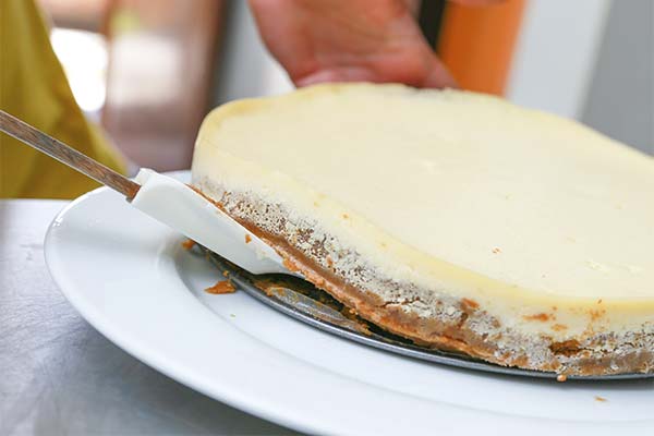 Comment retirer le cheesecake du moule