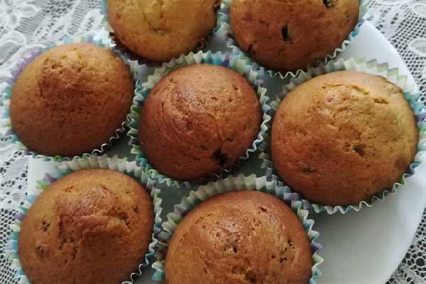 Muffins mit Sauermilch