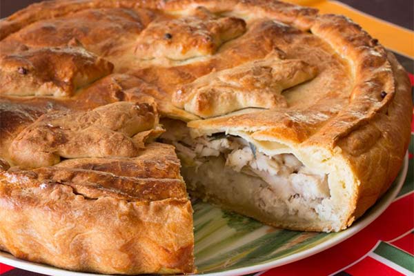Tarte au tchékour