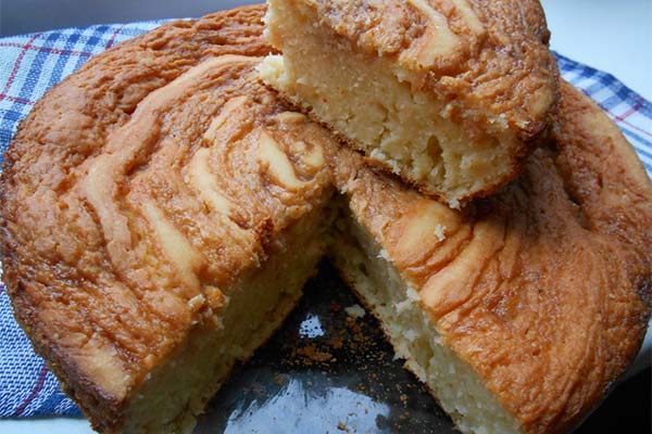 Kuchen mit Sauermilch