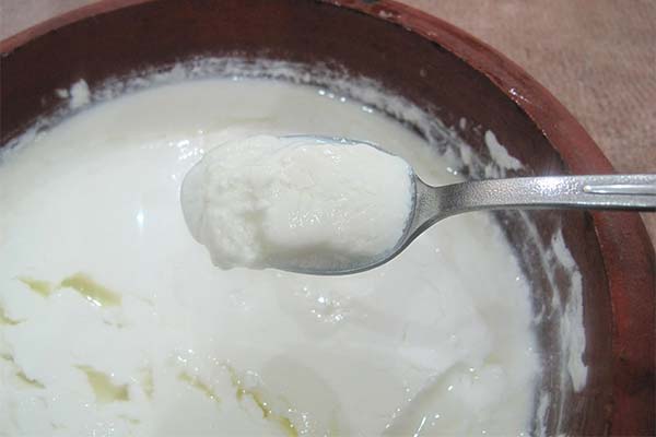 Sauermilch aus saurer Milch
