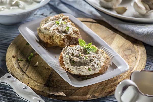 Rillettes de tchékour et de flétan fumé